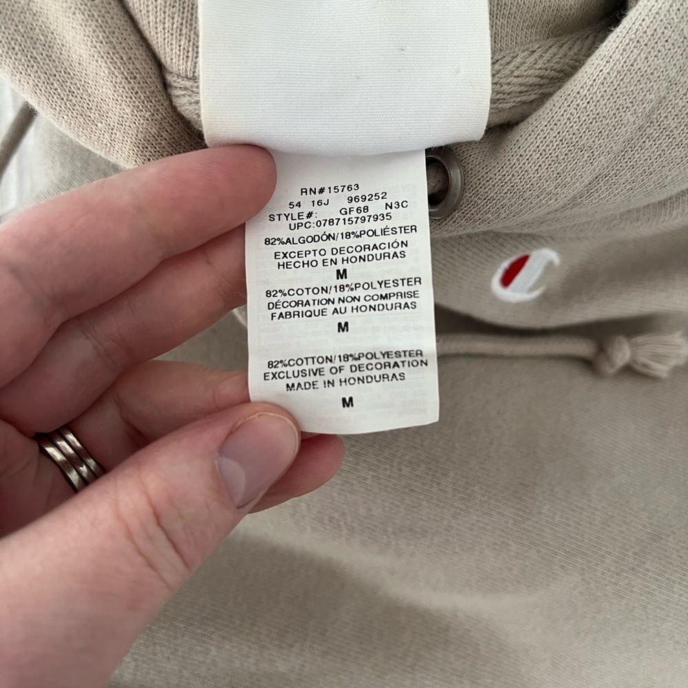 Champion Reverse Weave Hoodie - Picture 6 of 6